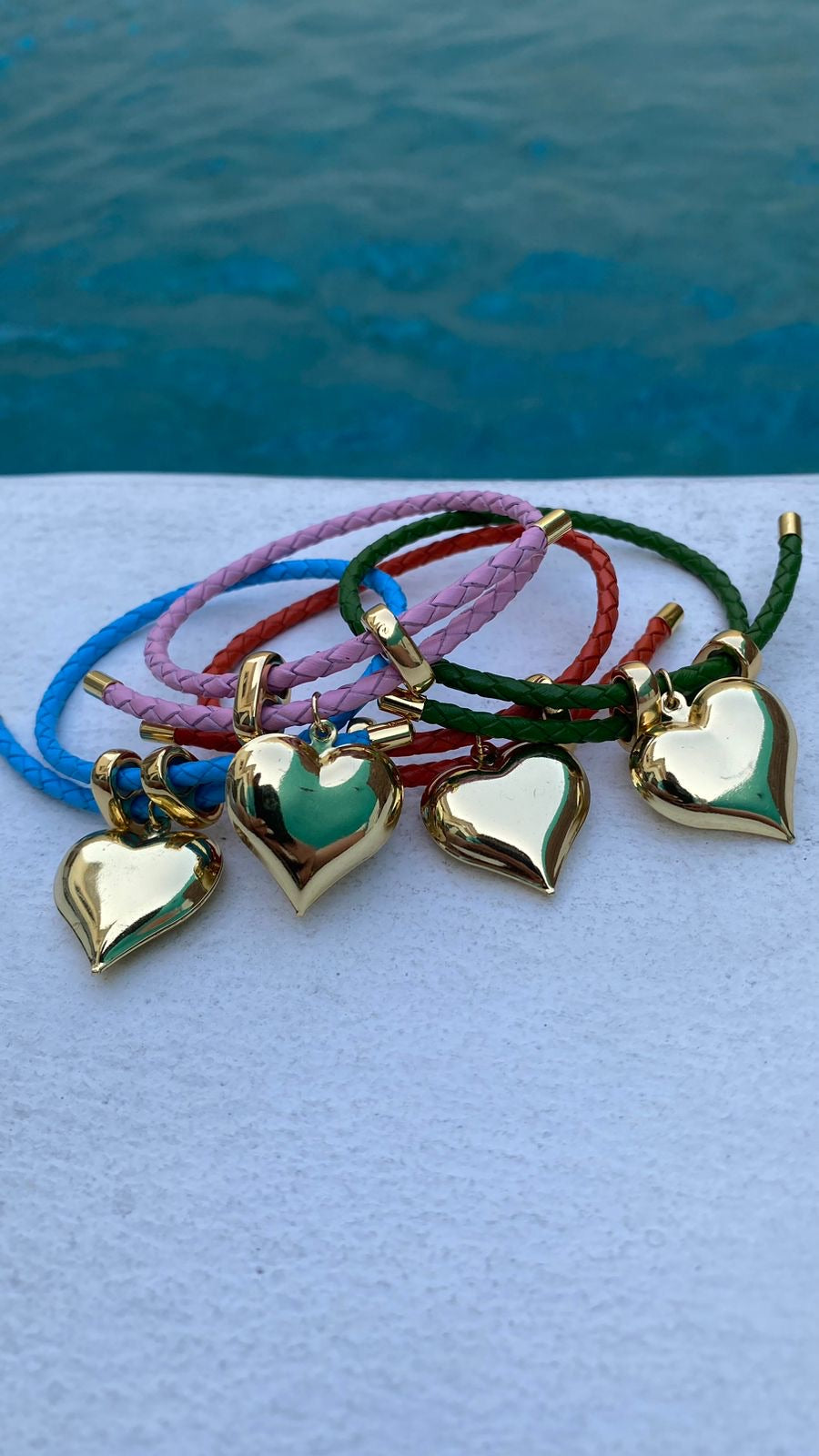 Pulsera Gold Heart