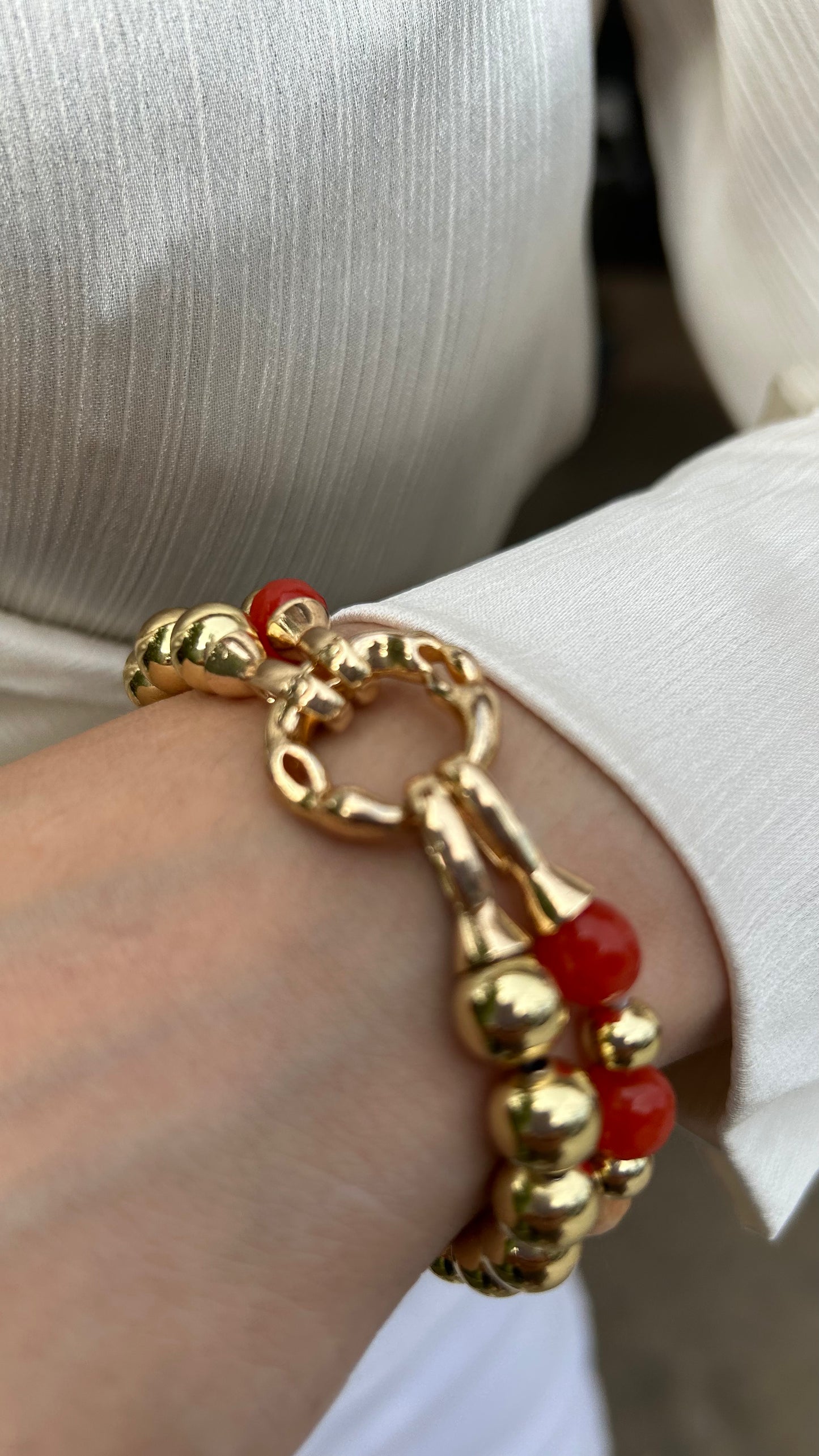 Choker & Pulsera Dorothea Coco (doble uso)