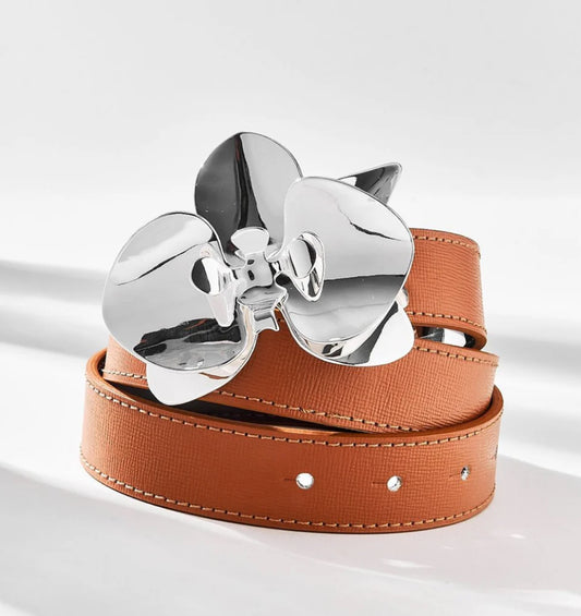 Orquidea Belt Caramel Essence