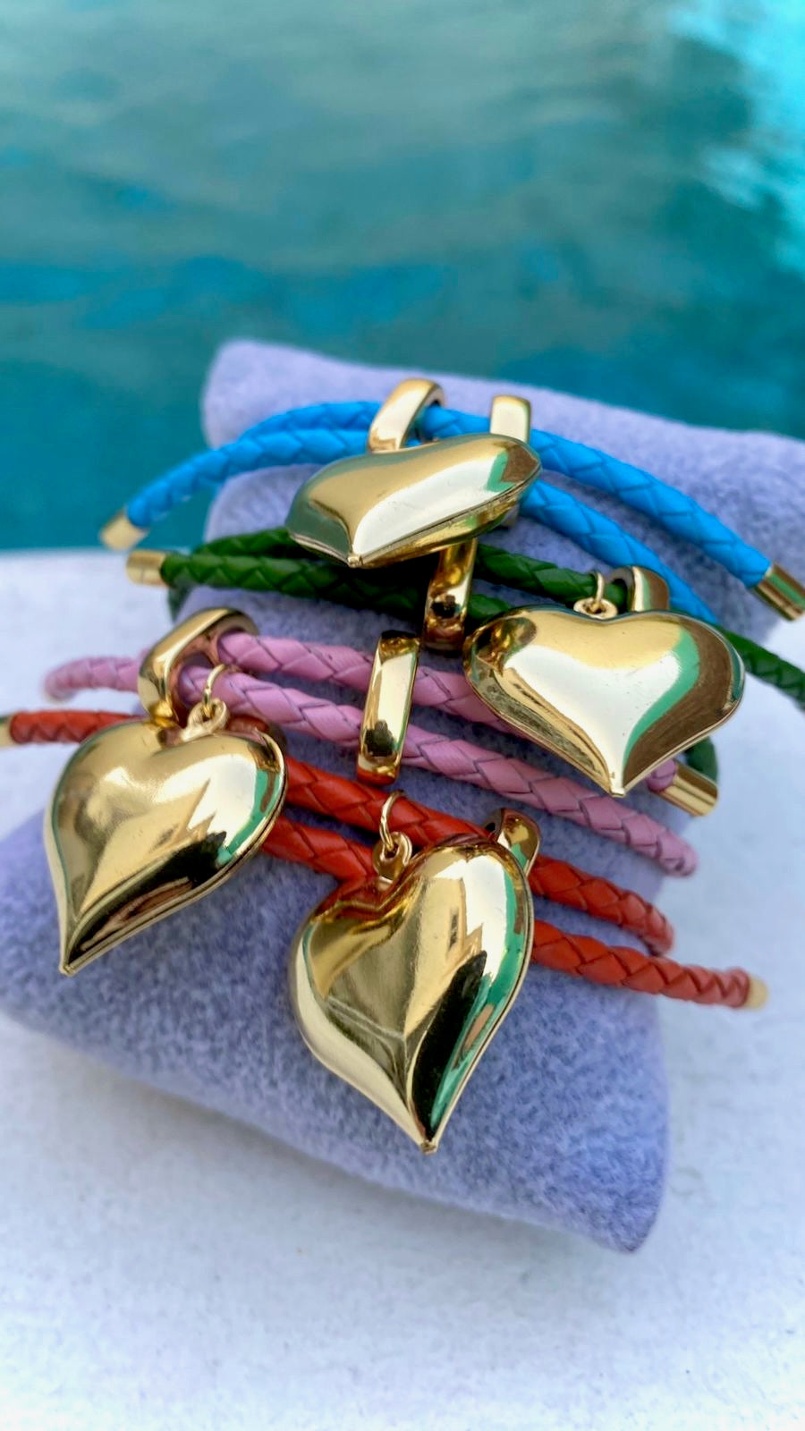 Pulsera Gold Heart