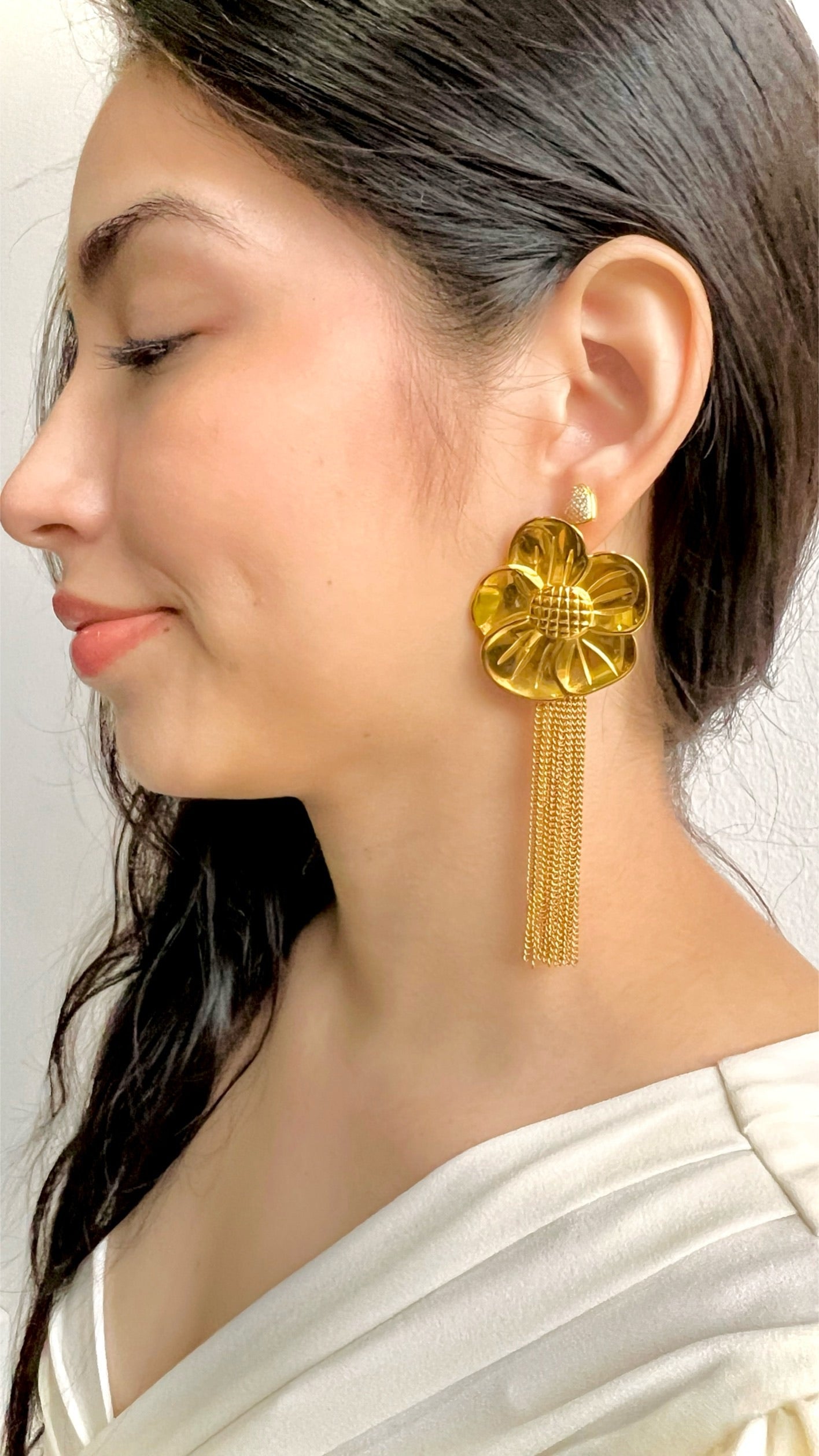 Aretes Genevier Chandelier