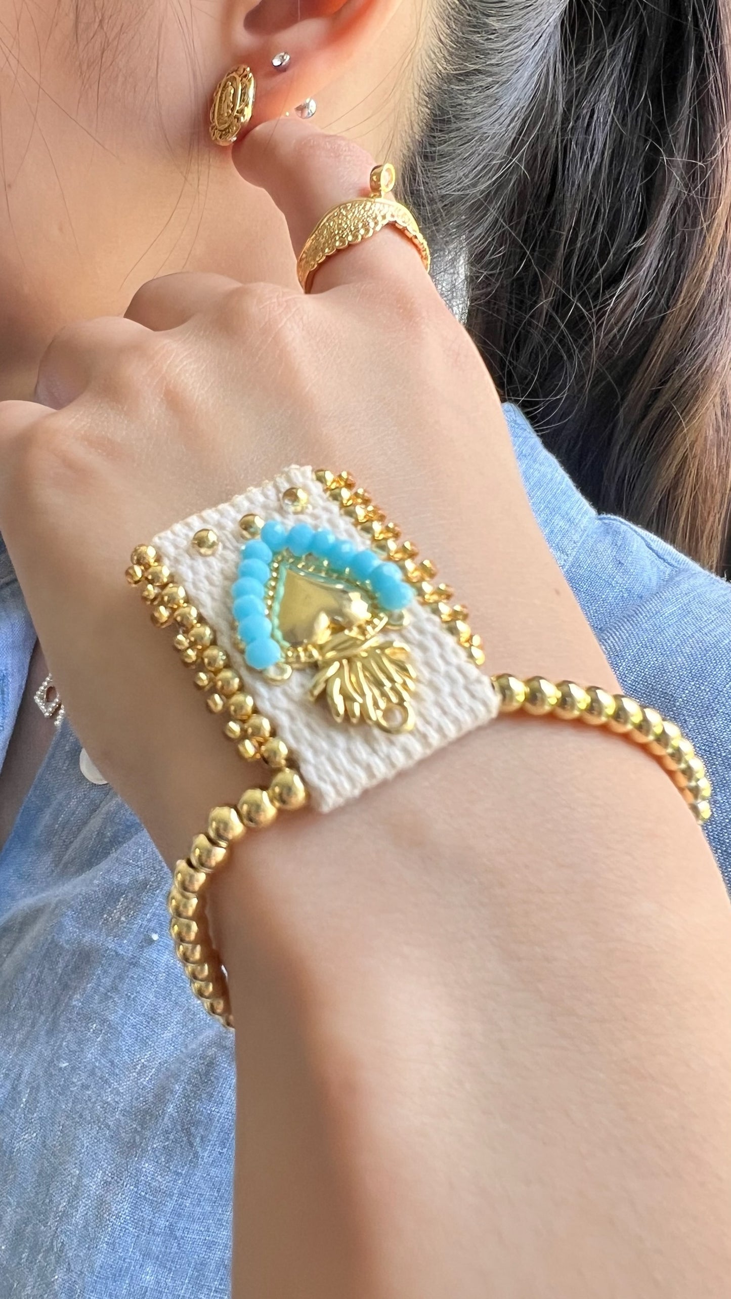 Pulseras Religiosas