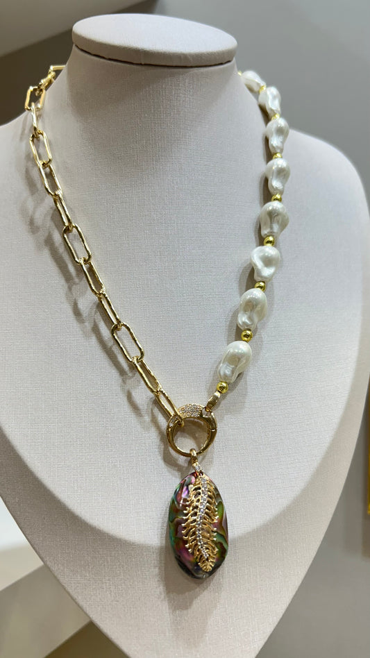 Collar & Cadena Ovelia
