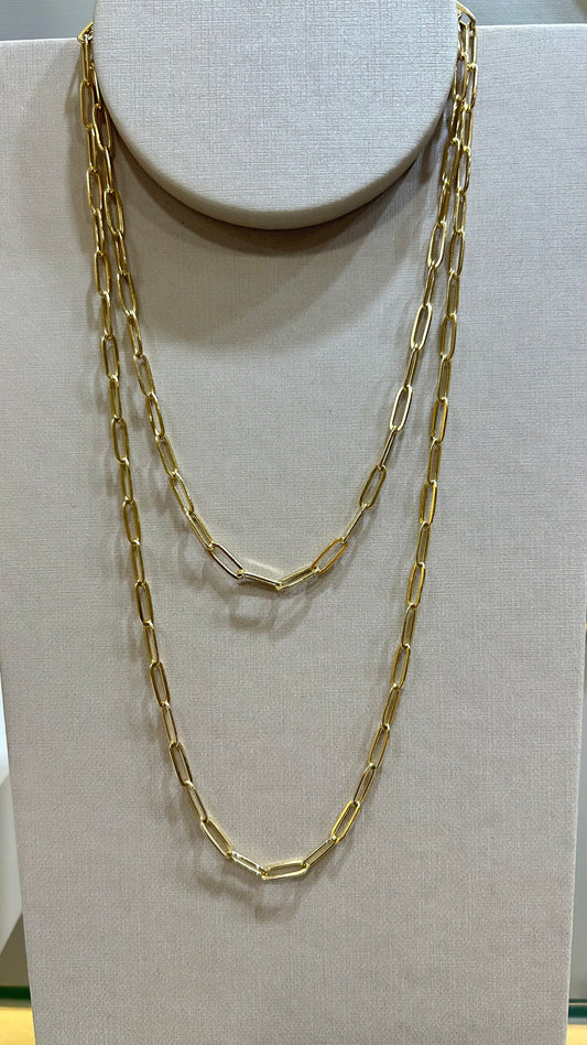 Cadena Loose Larga
