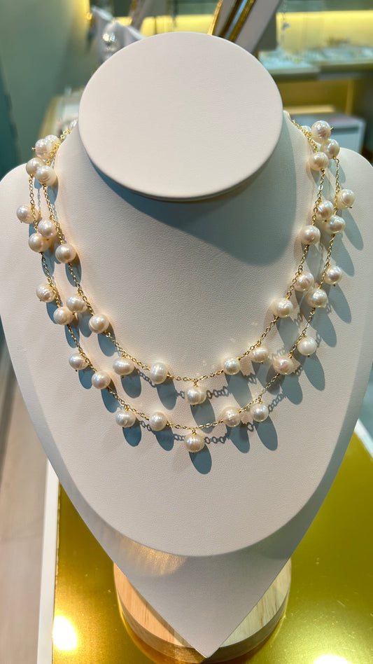 Collar Pearls