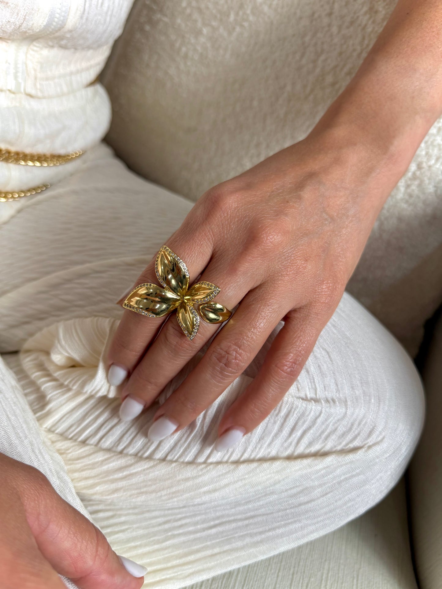 Anillo Flower