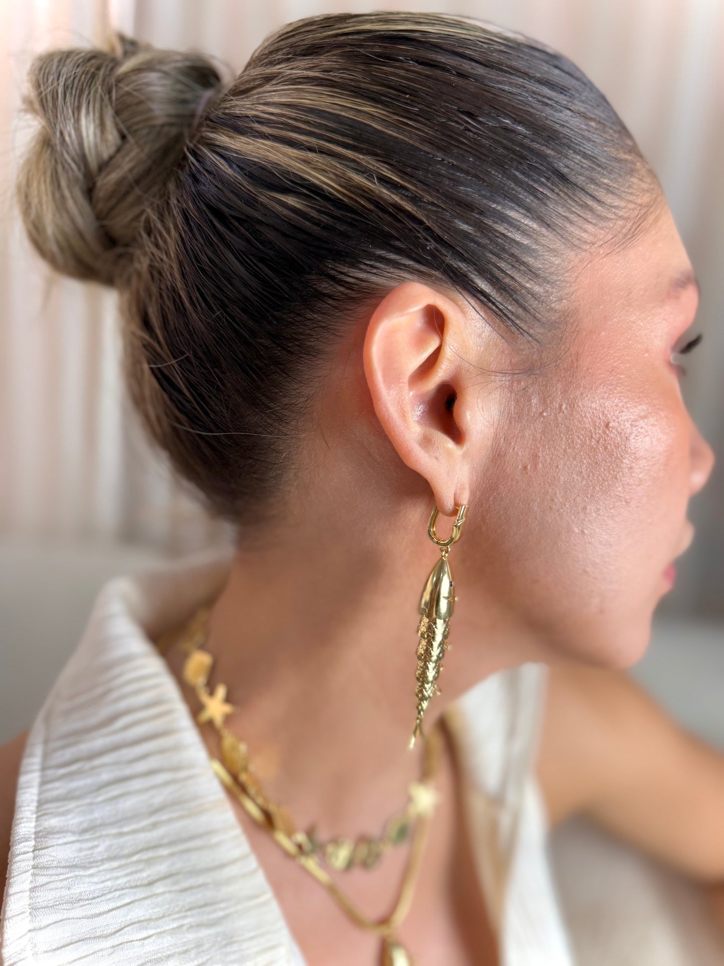 Aretes Fish