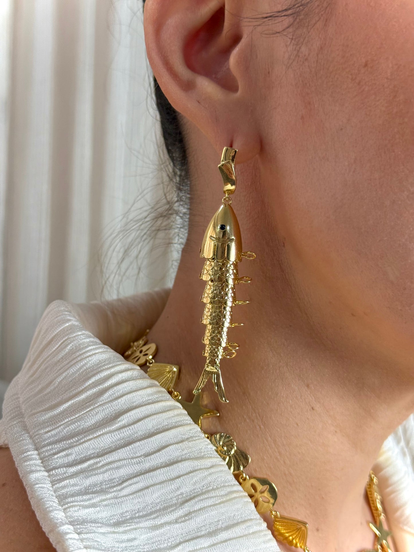 Aretes Fish