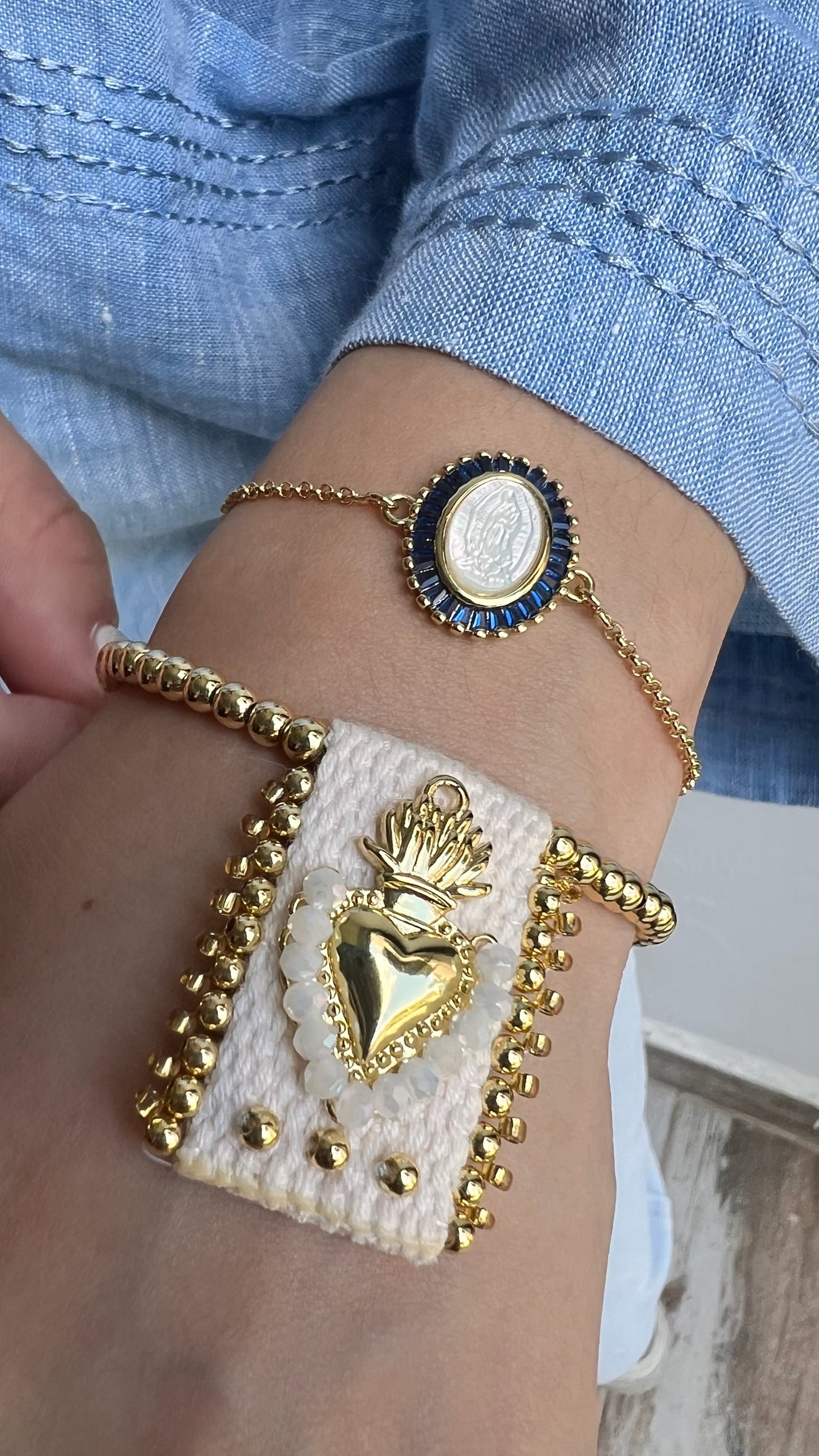 Pulsera la Virgen de Guadalupe