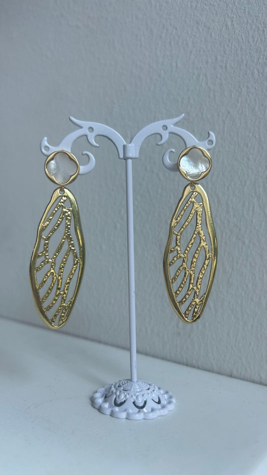 Aretes Long Leaf