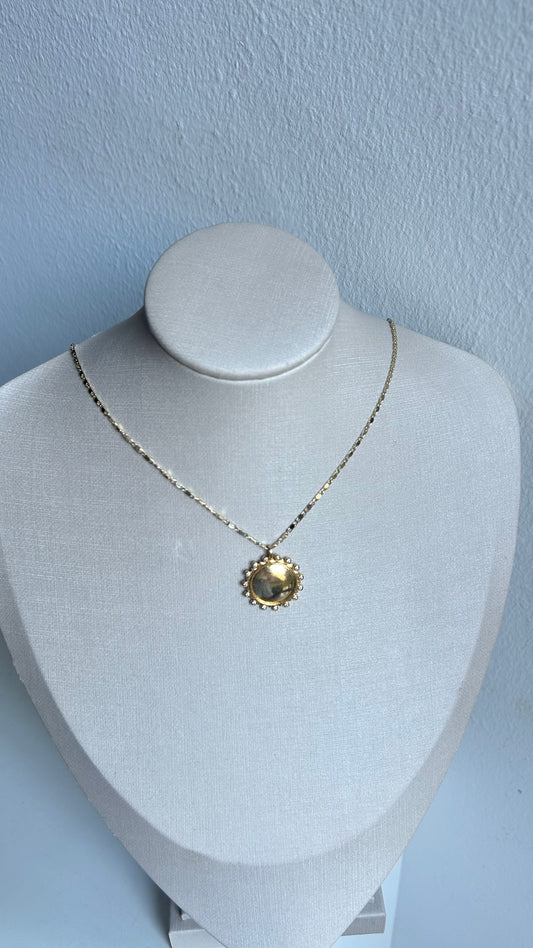 Cadena Gold Sun