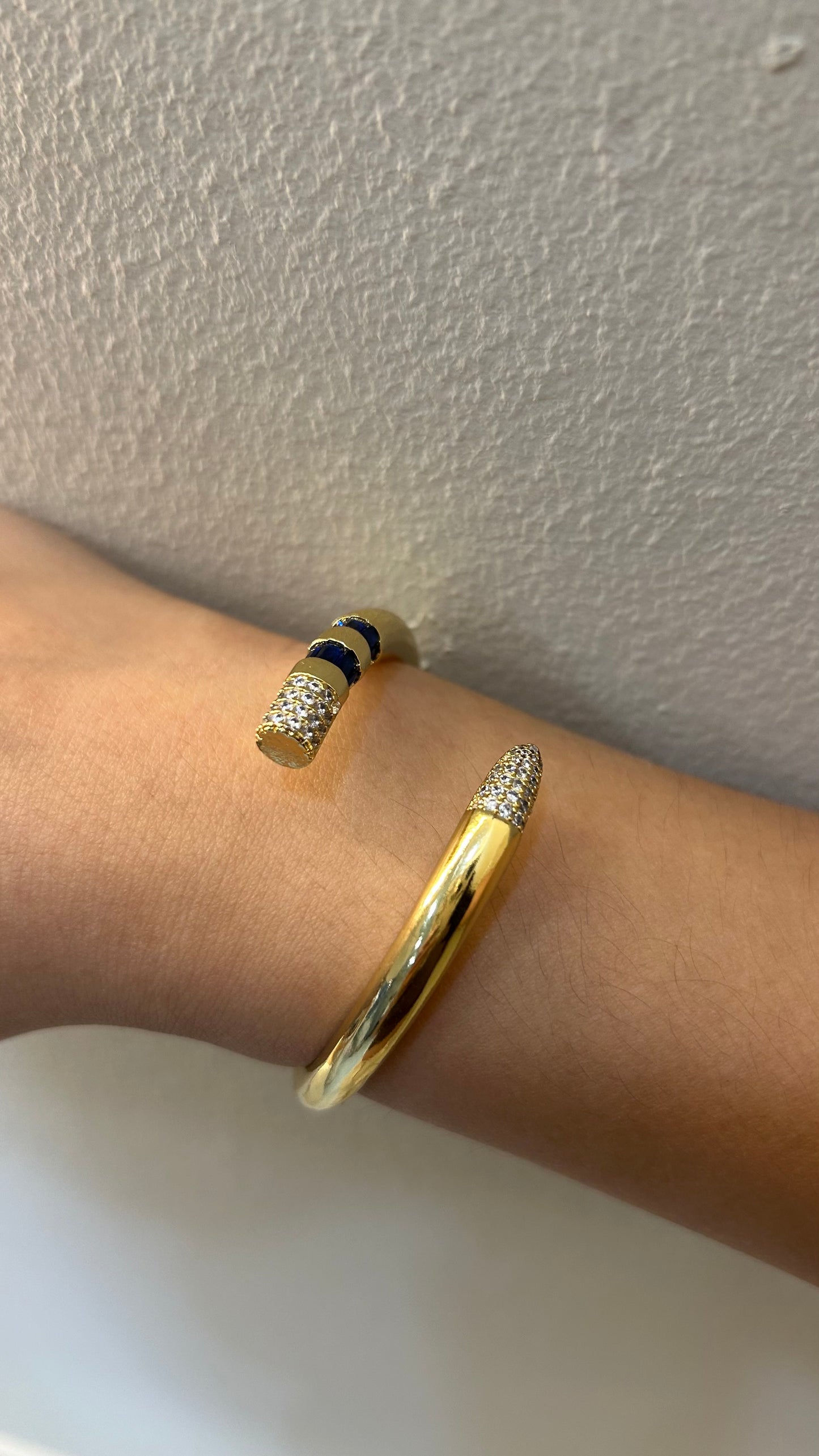 Brazalete Gold Lines