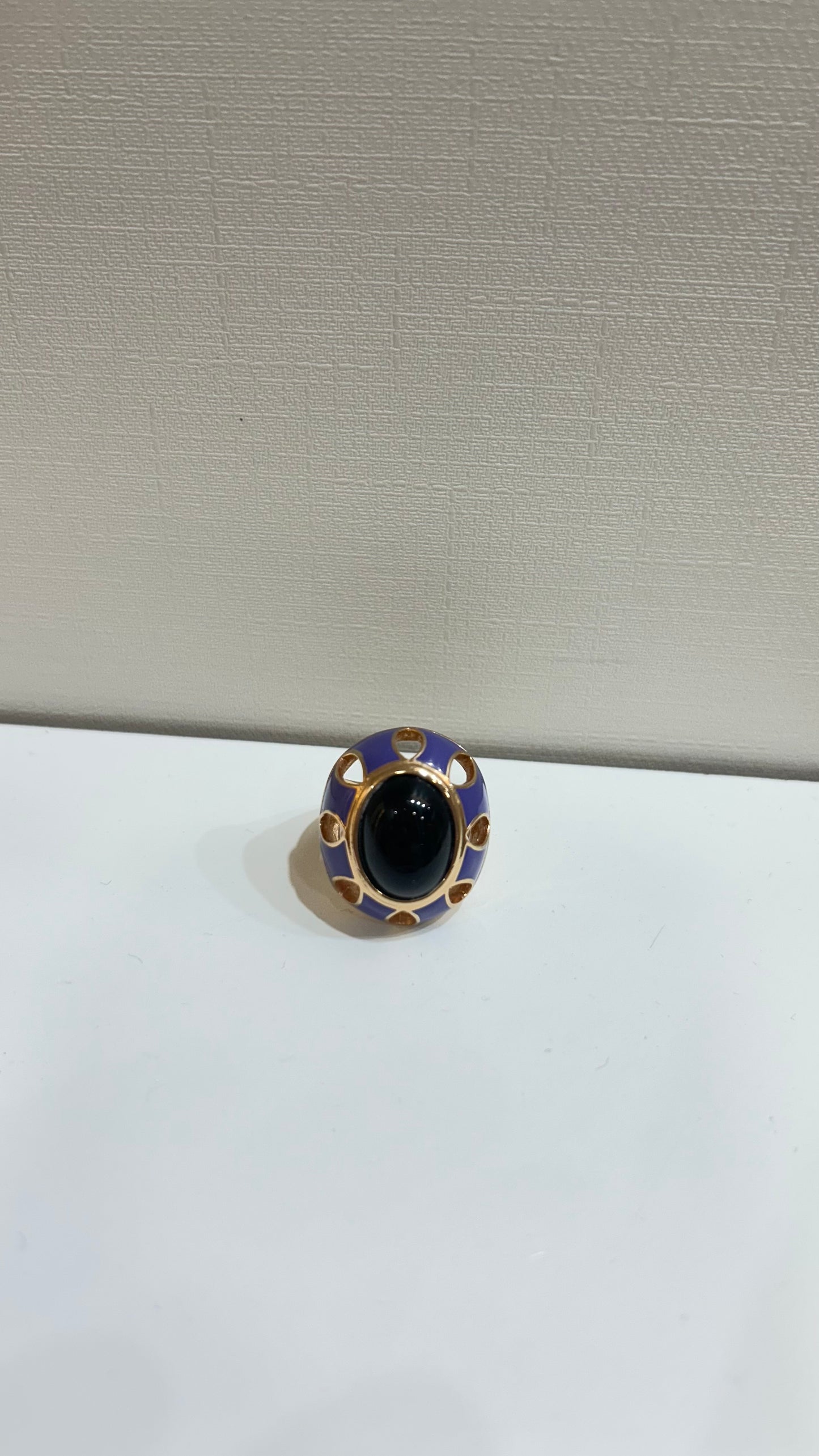 Anillo Purple Circle